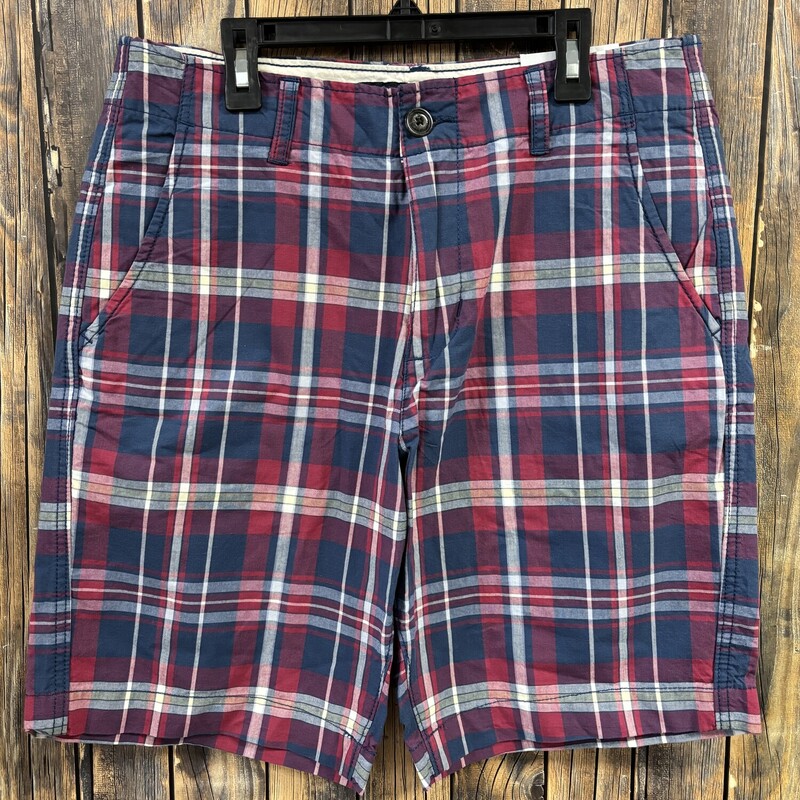NWT Plaid AE Shorts, Size: 30