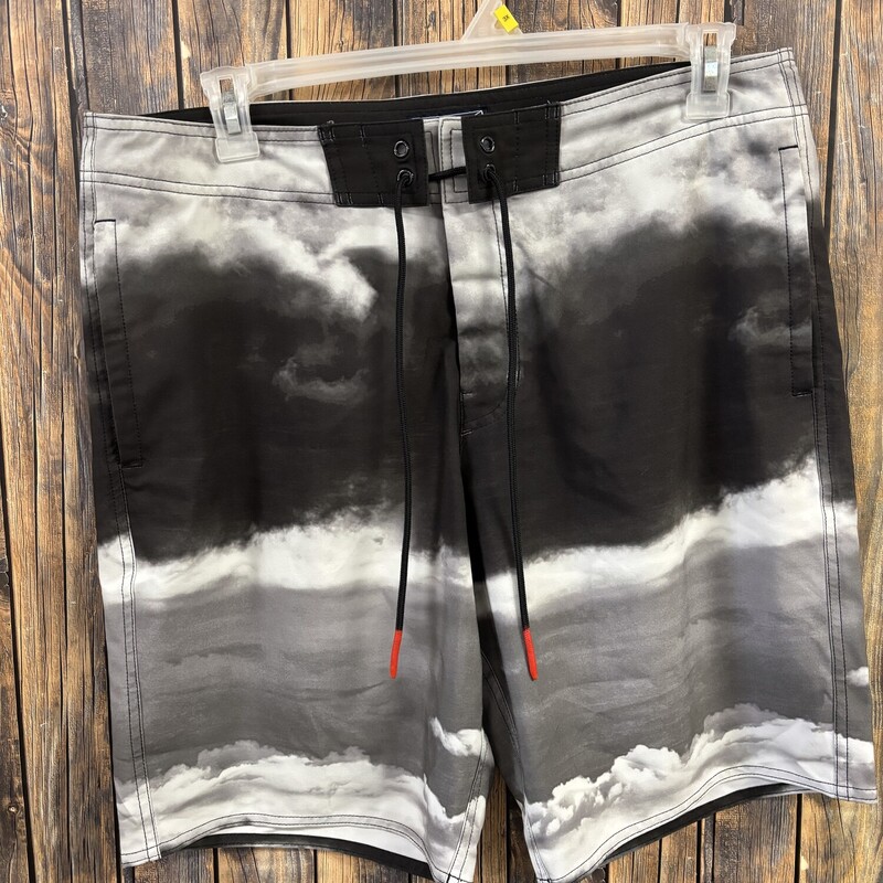 Black AE Trunks, Size: L