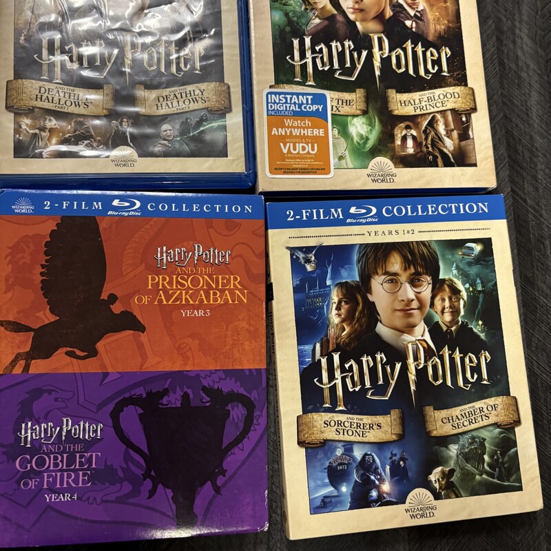 Harry Potter Blu-Ray Set