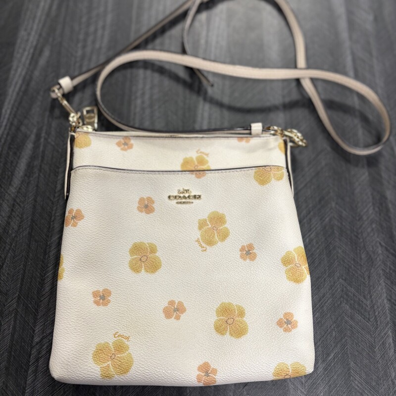 Coach Yellow Flower