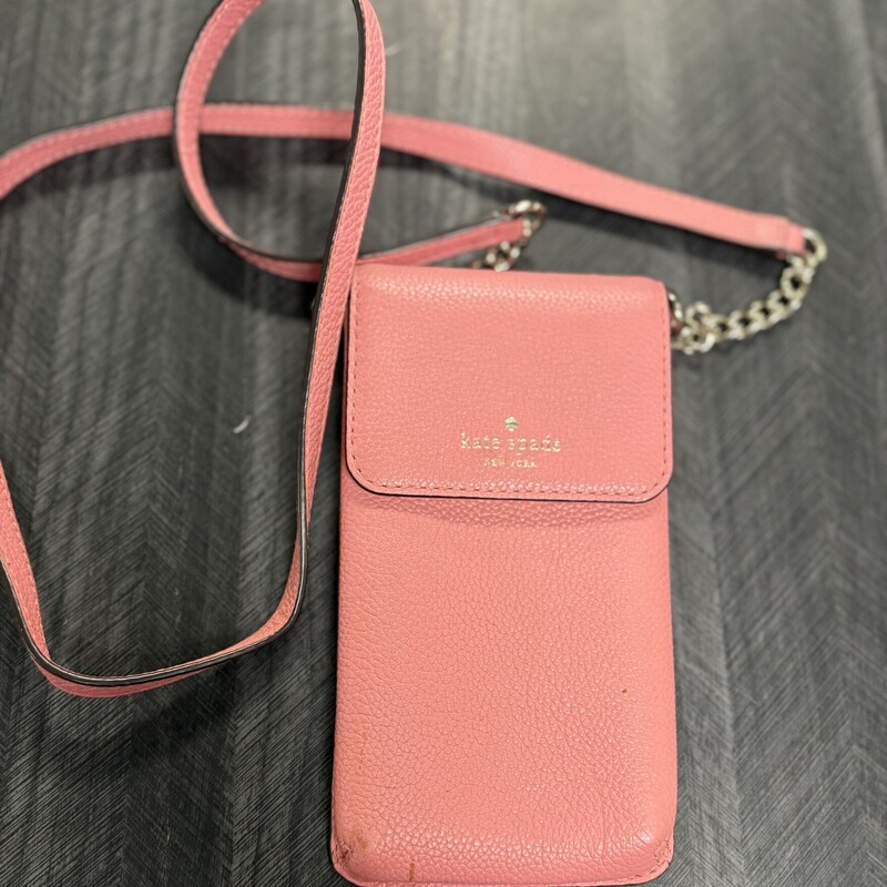 Pink Kate Spade Cross Bag