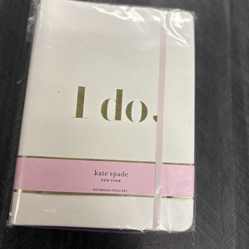 New I Do Kate Spade  Foli
