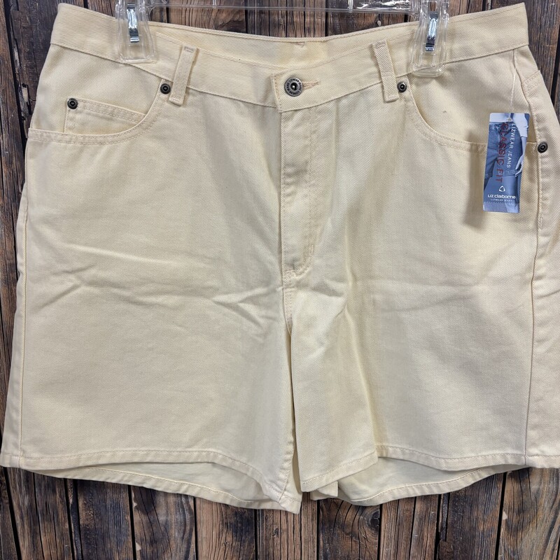NWT Liz Claiborne Shorts, Size: 16