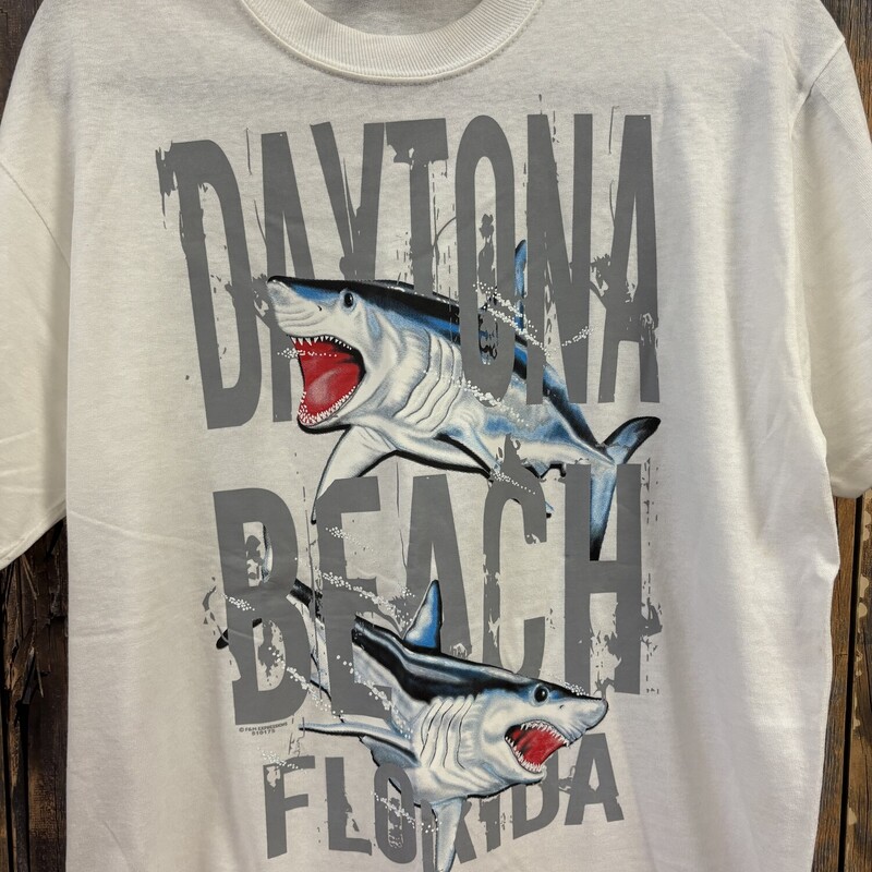 Shark Tee, Size: Med