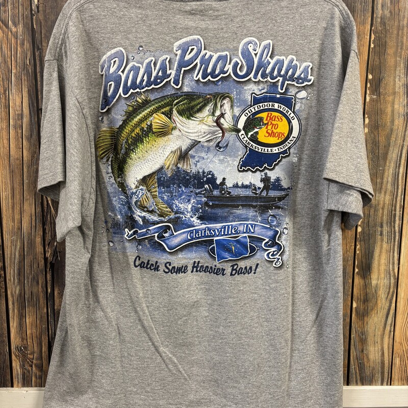 Bass Pro Clarksville Tee, Size: L