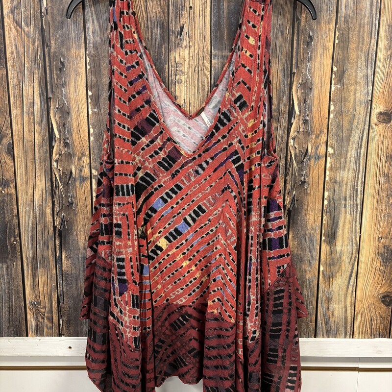 Free People Rust Tank, Size: S
