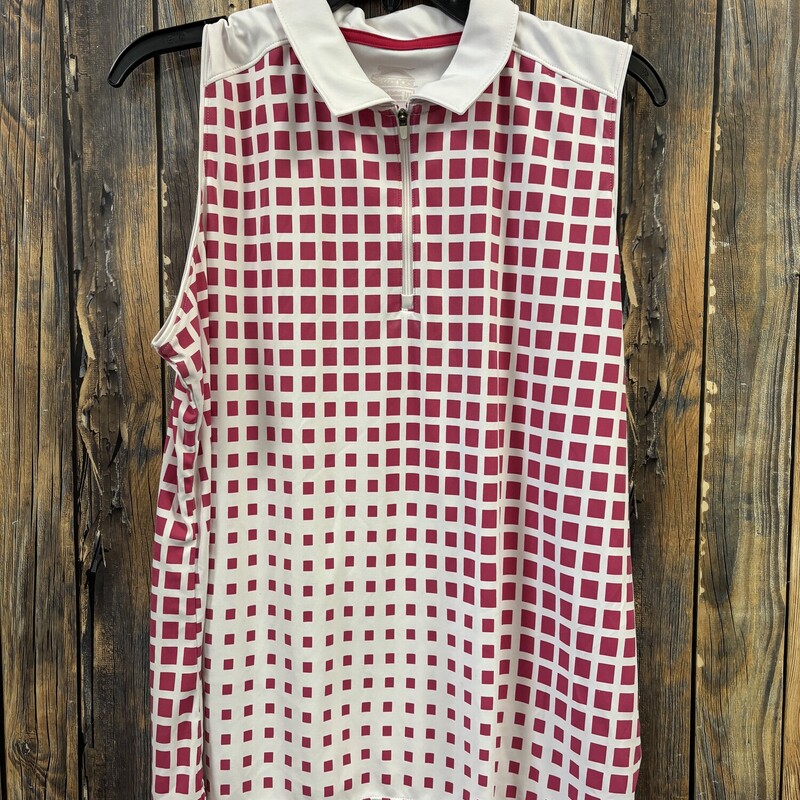 Slazenger Pink Tank, Size: XL