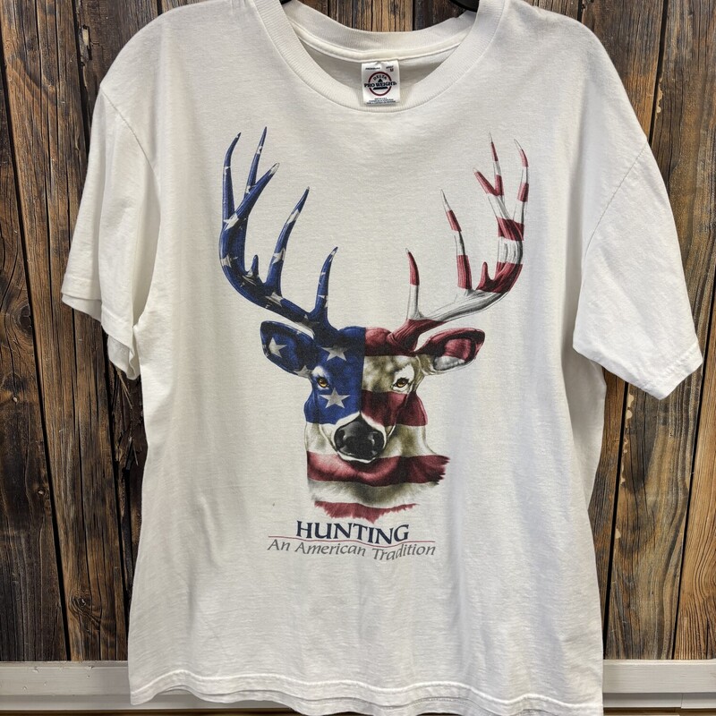 Patriotic Hunting Shirt, Size: M