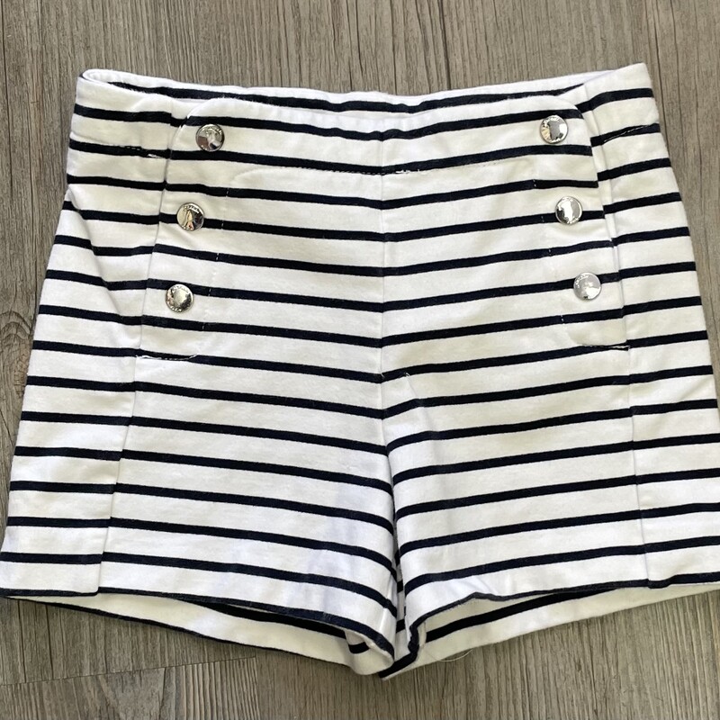 Jacadi Shorts, Navy/whi, Size: 5Y