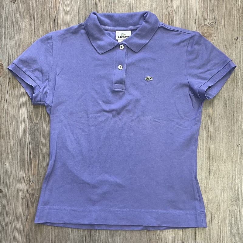 Lacoste Polo Short Sleeves, Purple, Size: 42 original Size
Fits 14-16Years Old