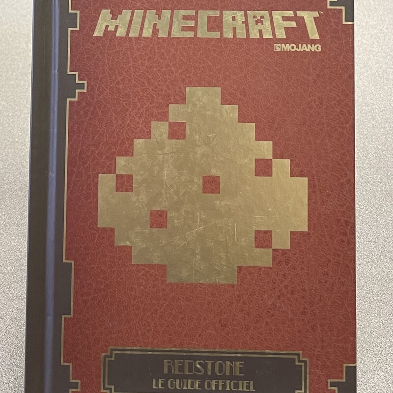Minecraft, Brown, Size: Hardcover