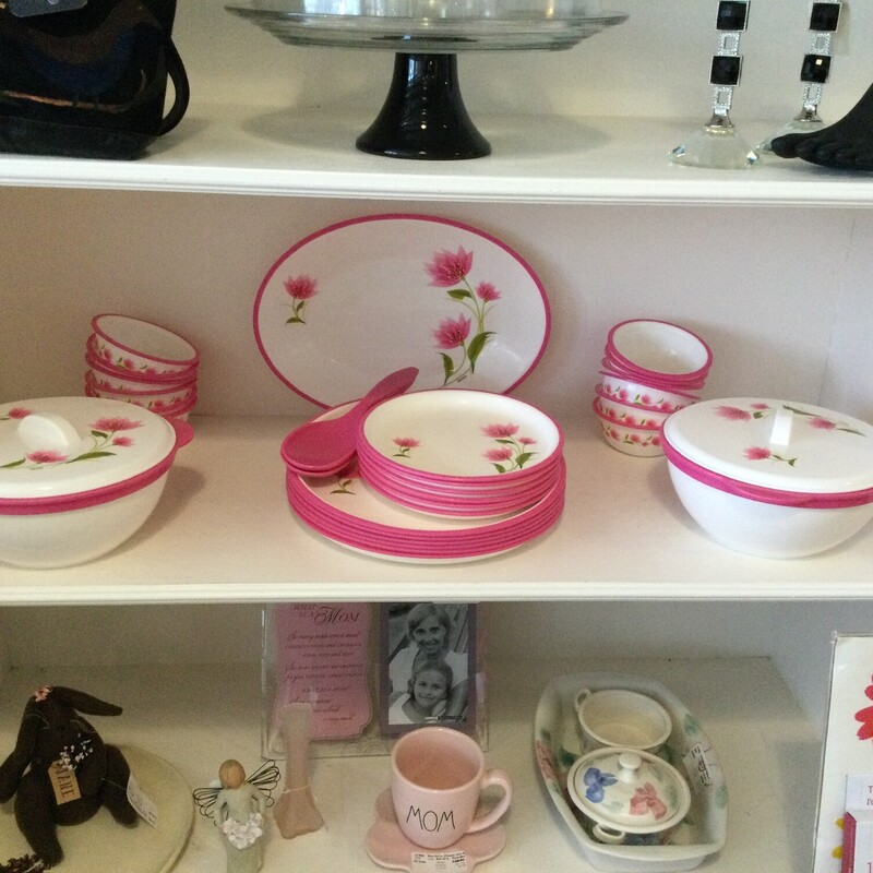 33-pce Outdoor Dishware
