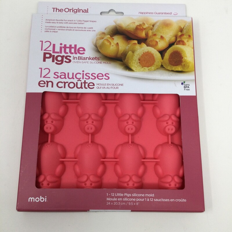 Oven Safe Silicone Pig Mo