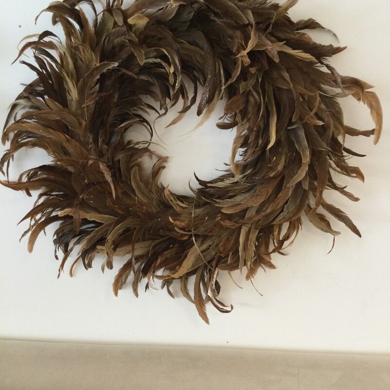 Feather Wreath