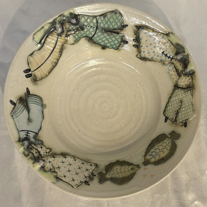Artisan People Fish Bowl