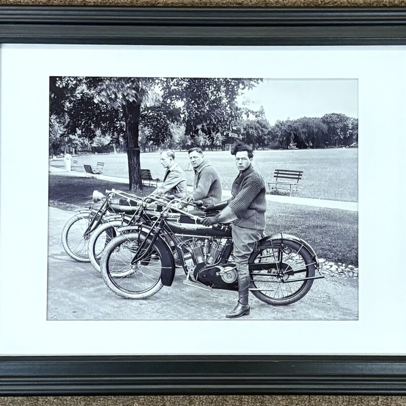 Men On Motorcycles