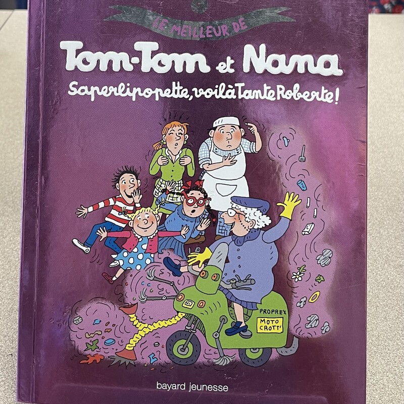 Tom Tom Et Nana #5