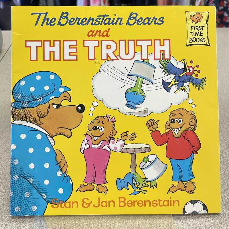 The Berenstain Bears and the Truth
Paperback