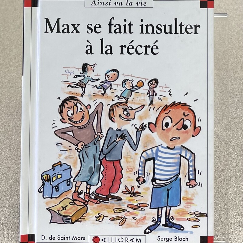 Max Se Fait Insulter A La Recre
Multi, Size: Hardcover