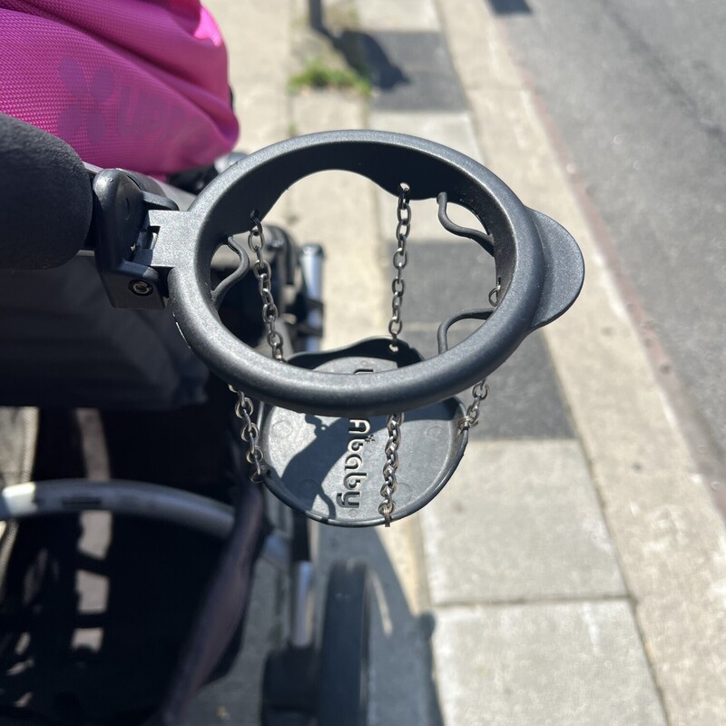 UPPAbaby Vista Stroller, Pink<br />
With Cup Holder
