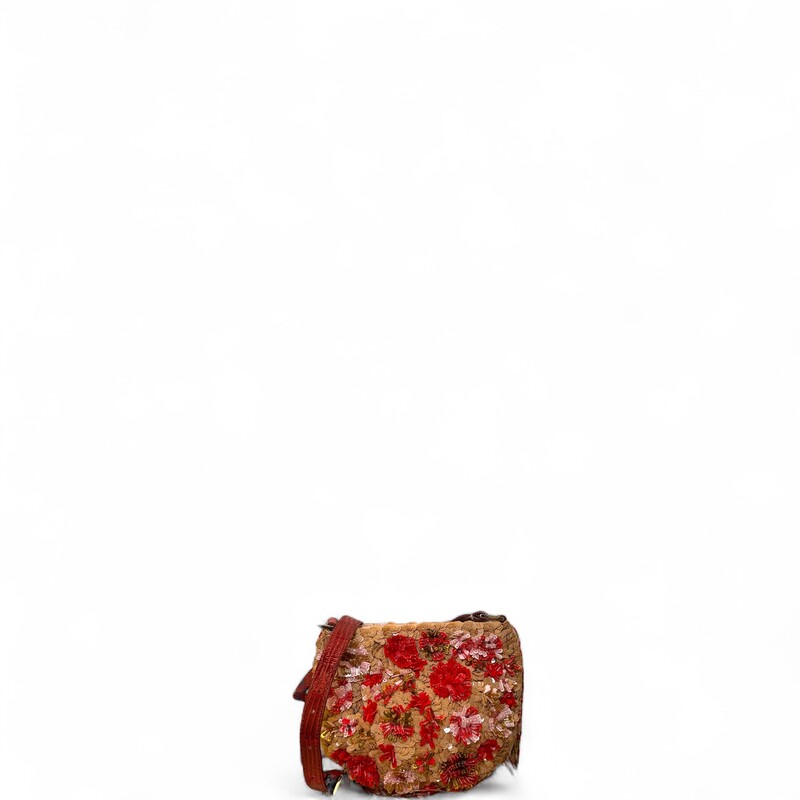 Valentino Beaded Floral Vintage Bag

Dimensions: 6 L x 8 H inches

In very good condition. Some minor interior marks.

Comes with the original dust bag. No Box
