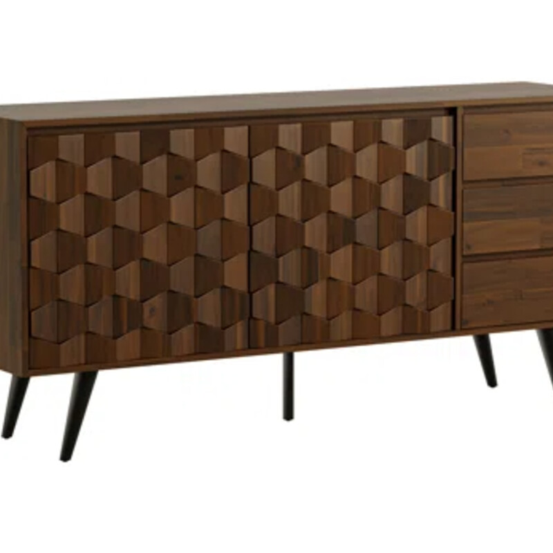 MCM Geo Pattern Console
