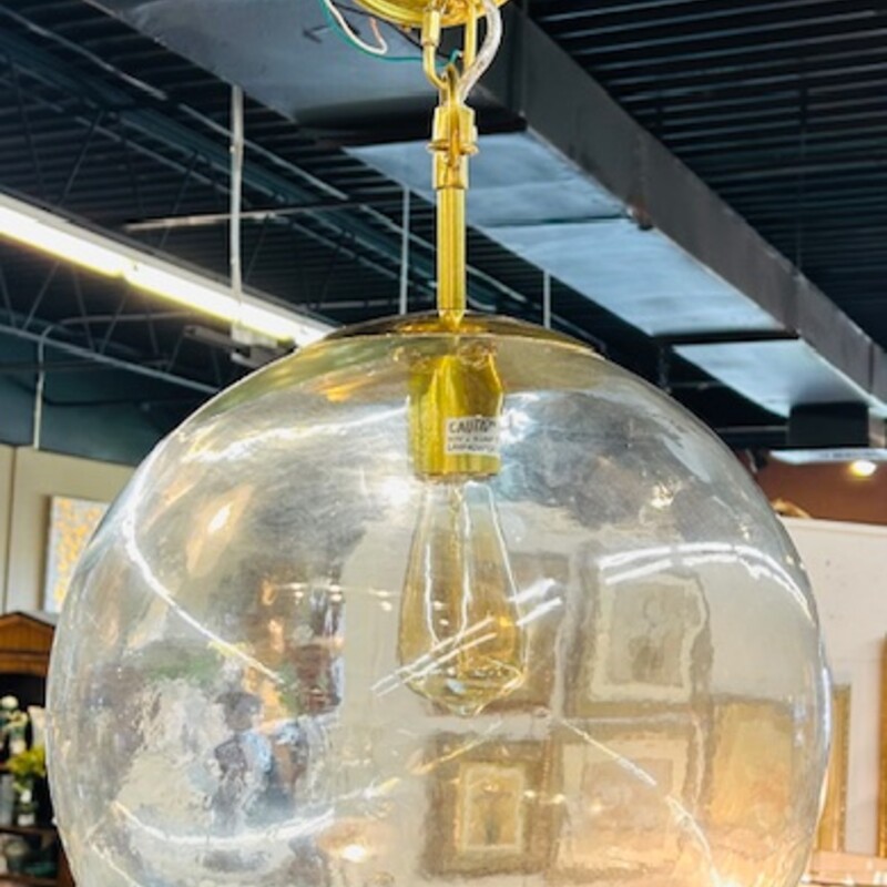 Glass Globe Hang Pendant