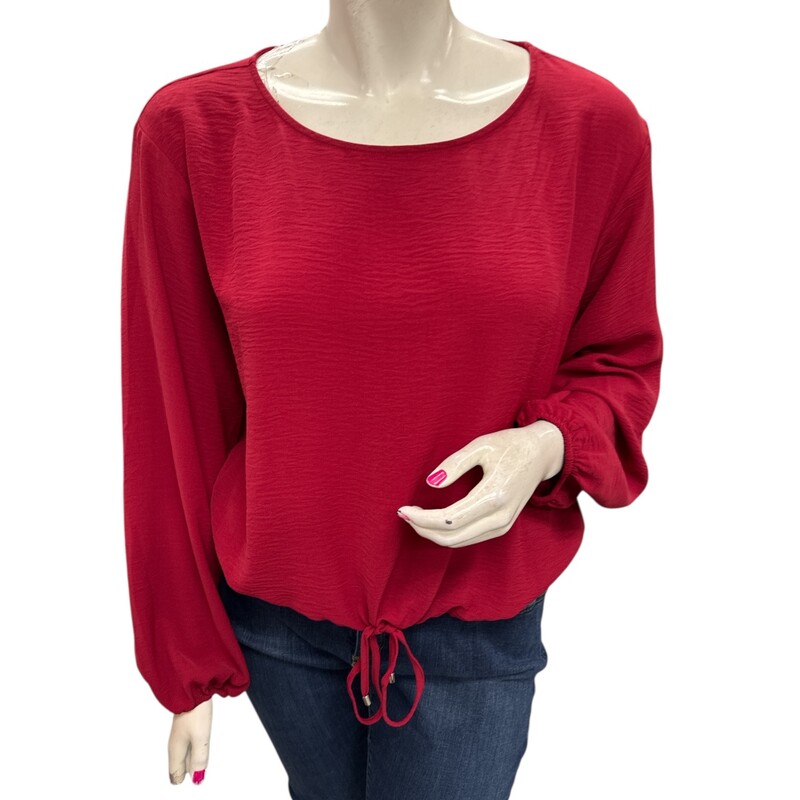 Calvin Klein, Burgandy, Size: XL