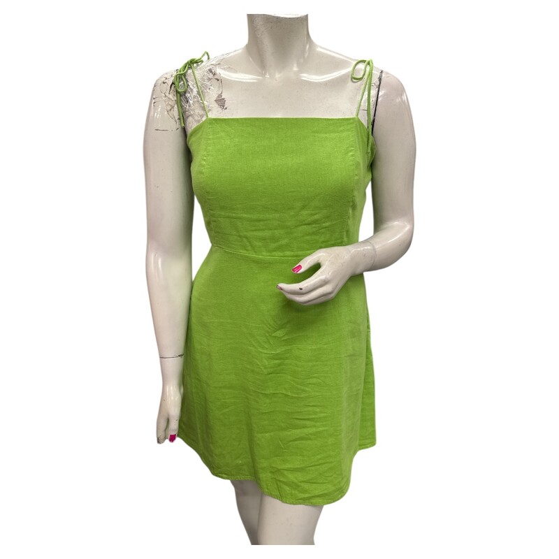Old Navy Linen, Green, Size: XL