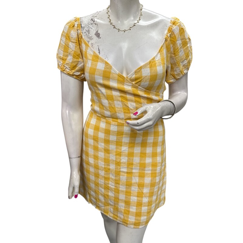 Dynamite NWT, Yellw/wh, Size: XL