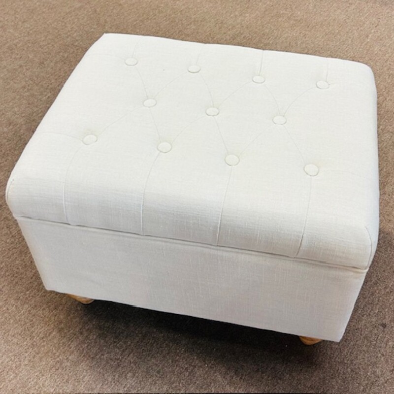 Tufted Storage Ottoman