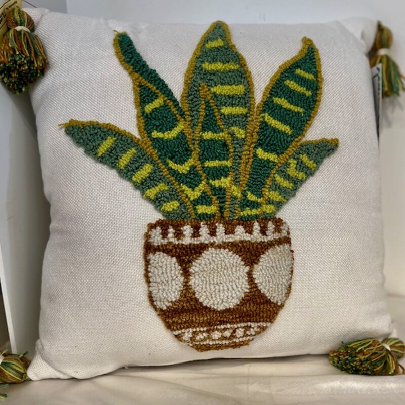 Hook Stitch Potted Plant