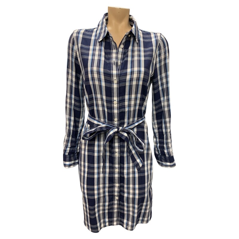 Draper James Dress S4, Nvy/whit, Size: S