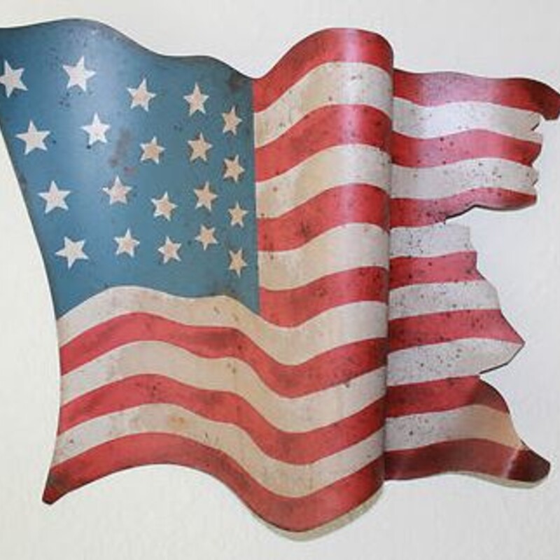 Sheet Metal AmericanFlag