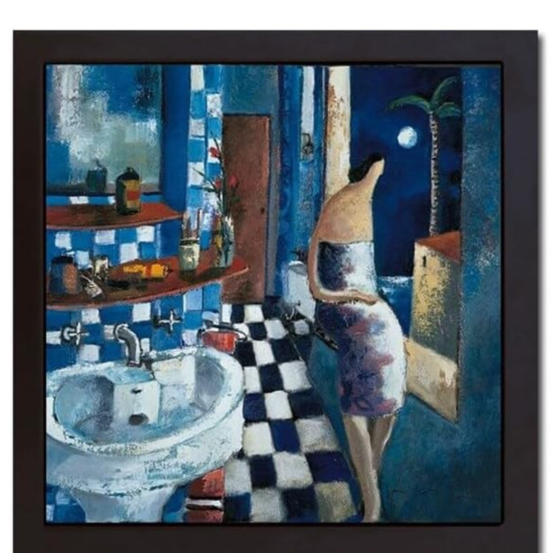 Bano Azul Lady Bathtub