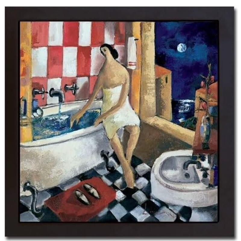 Bano Rojo Lady Bath Tub