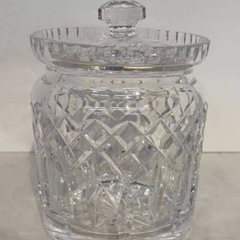 Waterford Biscuit Jar