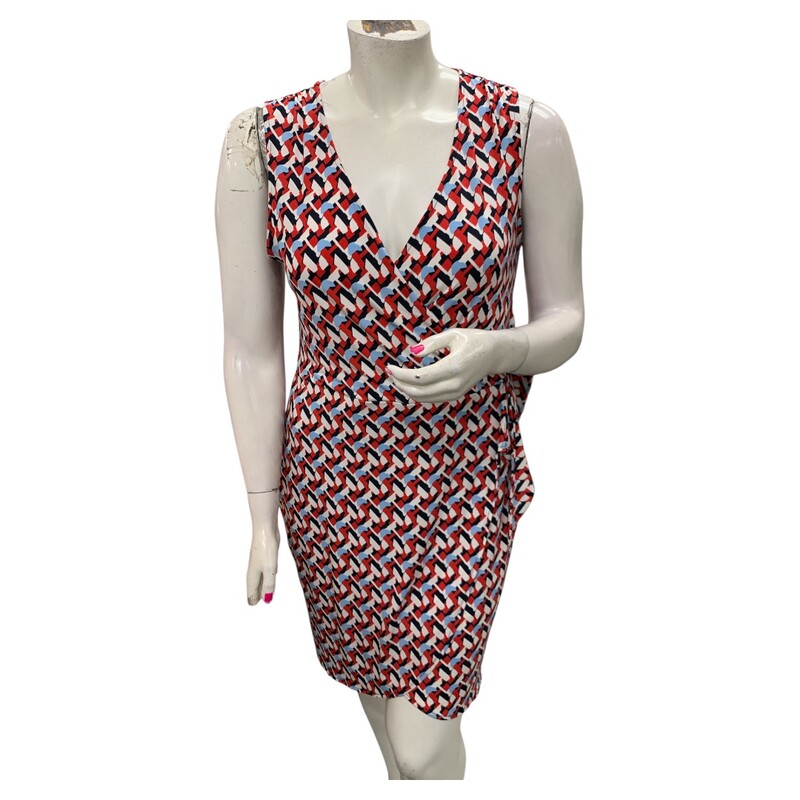 Banana Republic, Red/blue, Size: L