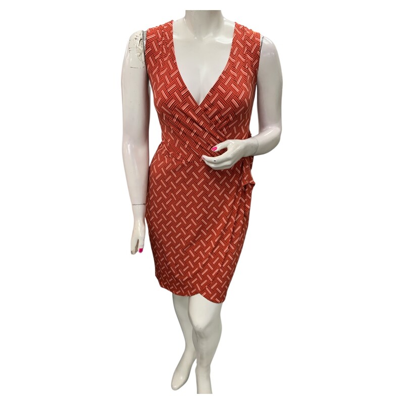 Banana Republic, Red/blk, Size: L