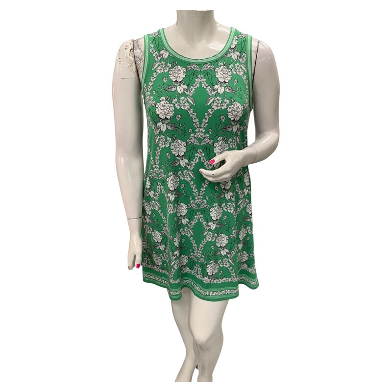Max Studio, Gren/whi, Size: L