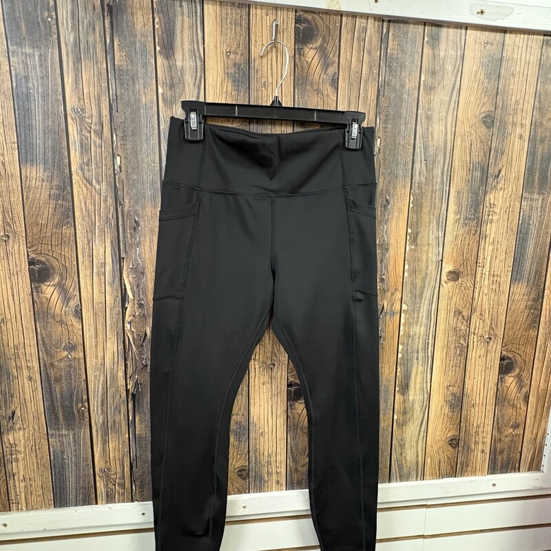 Black Avia Leggings, Size: M