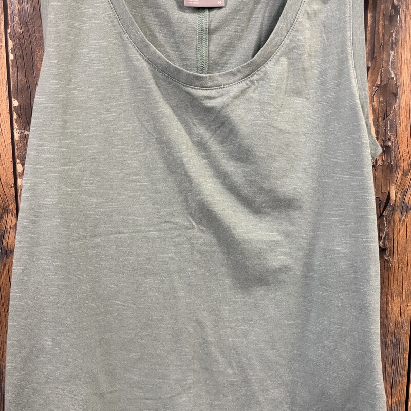 Sage Columbia Tank, None, Size: M