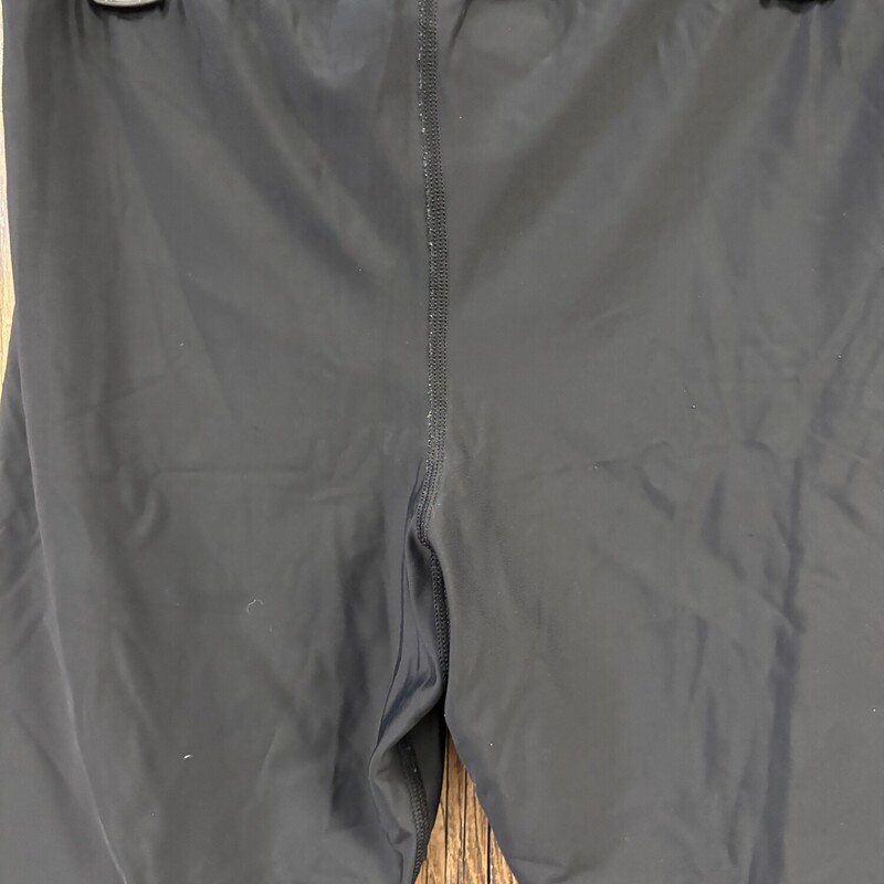 Black UA Biker Shorts, Size: XL