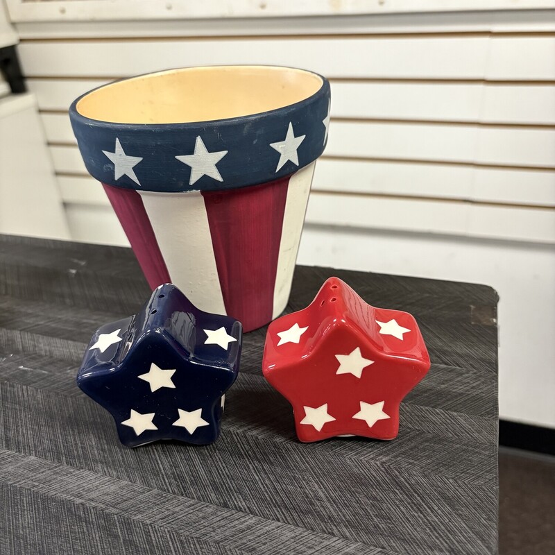 4th Pot With Shakers