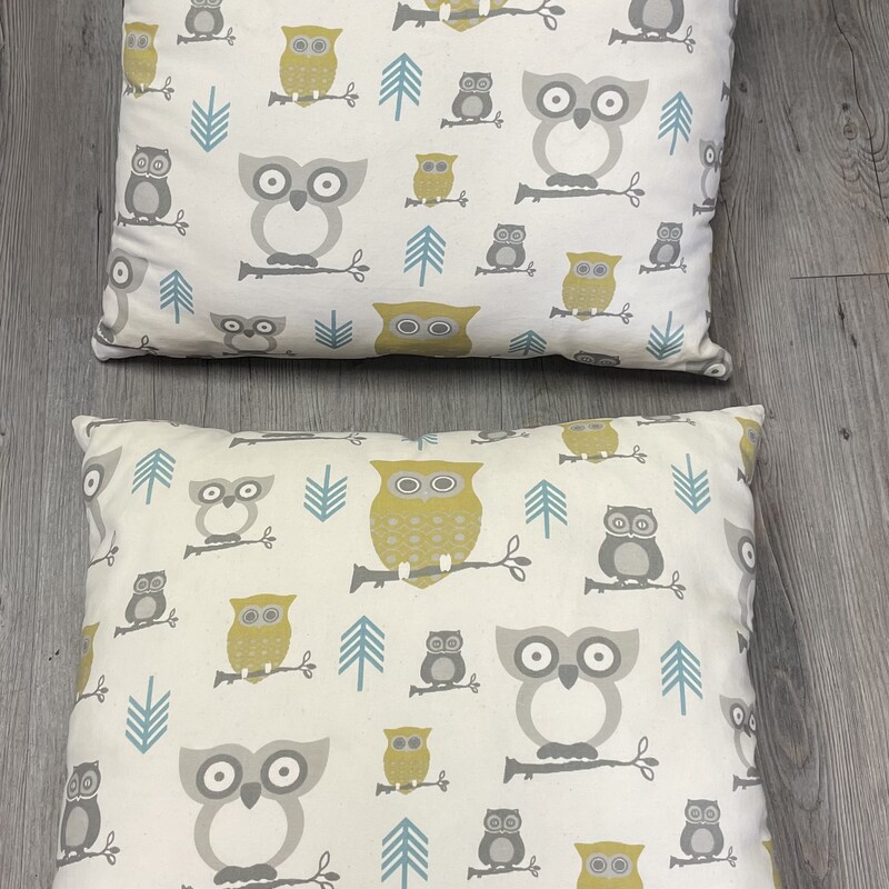 Owl Decor Pillow 2pcs