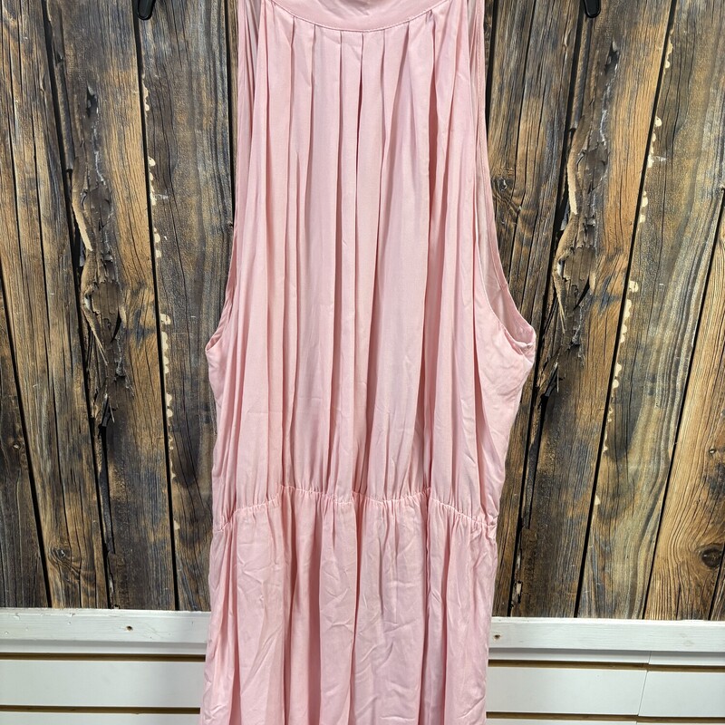 Pink Dress, Size: L