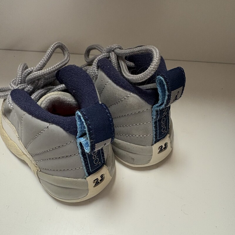 Grey Jordans, Size: 2C
