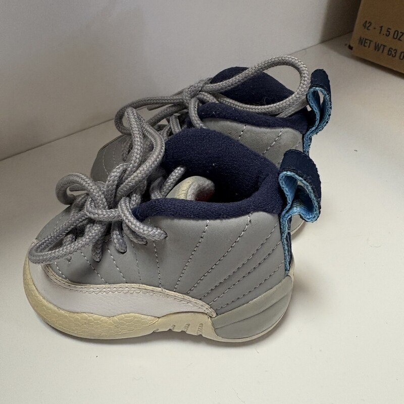 Grey Jordans, Size: 2C