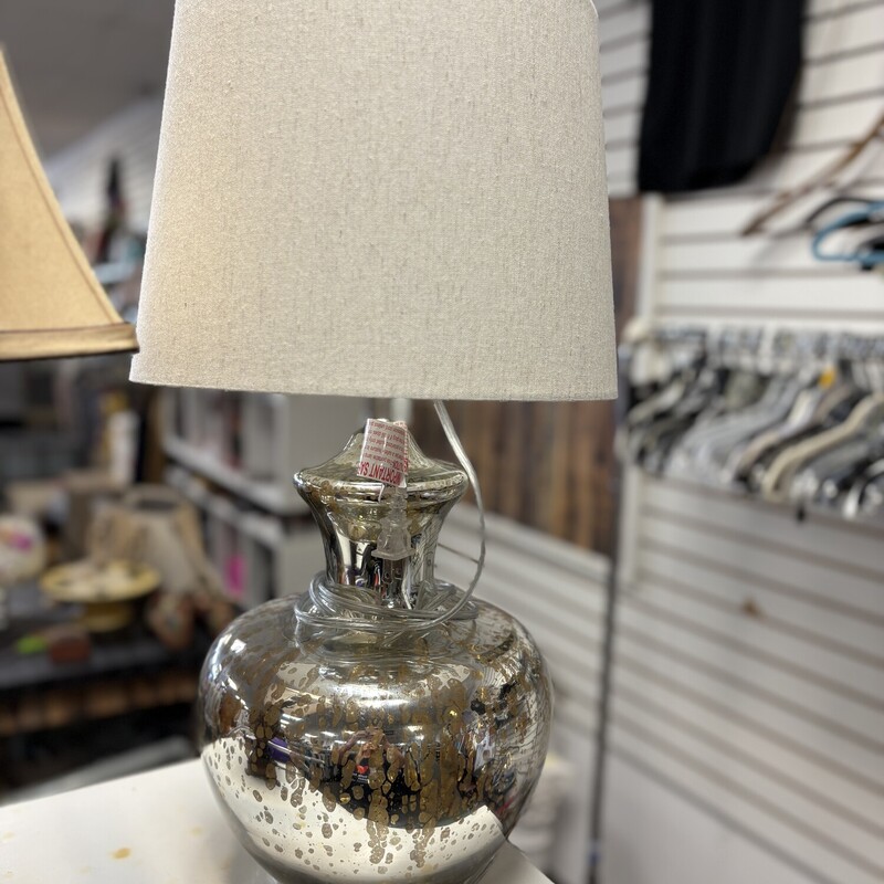 Round Shiny Lamp