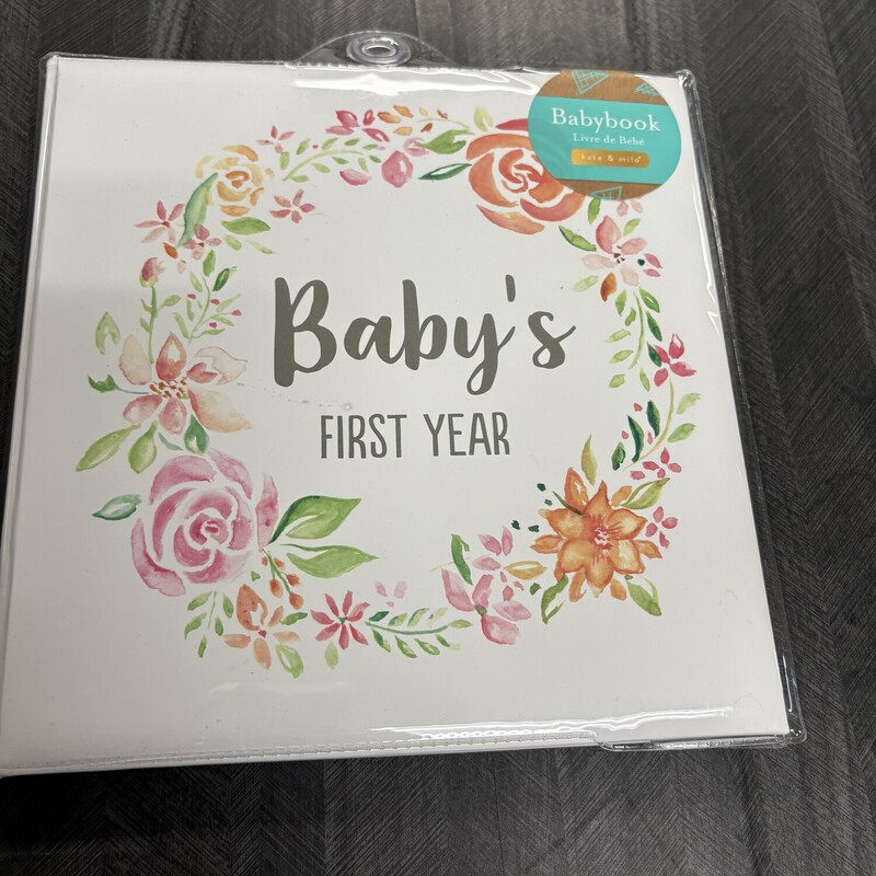 New Babys First Year Book